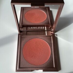 LAWLESS Cream Blush — Warm Terracotta